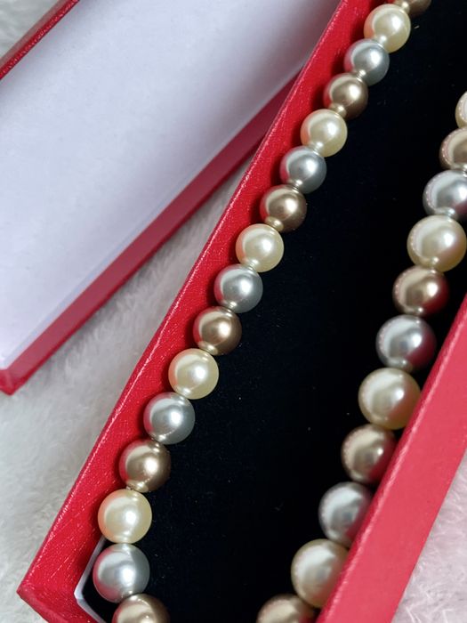 Колие от естествени перли