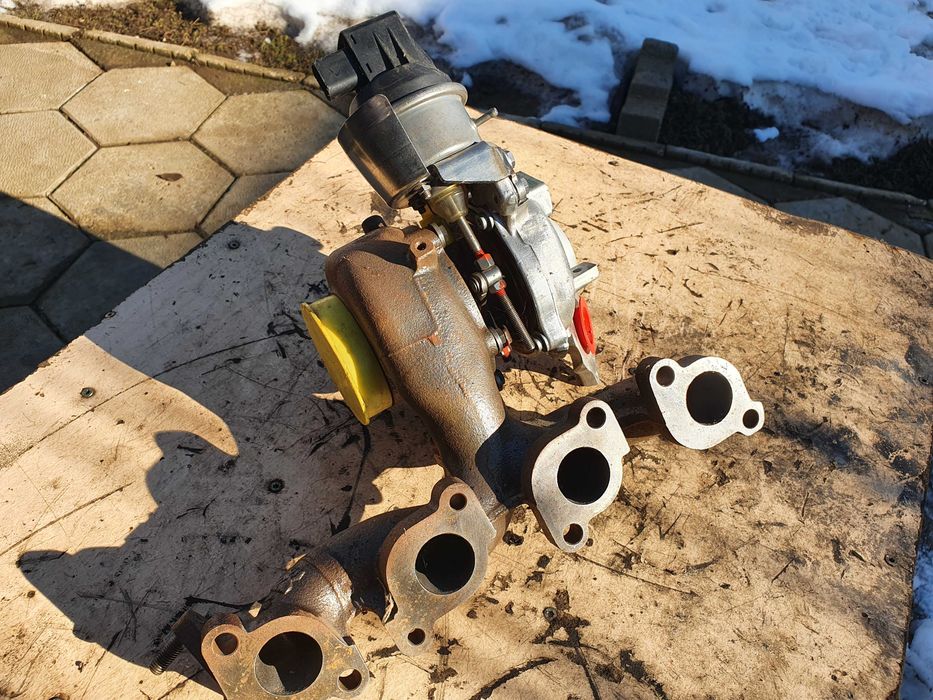 Ново Турбо за Audi, VW, Seat, Skoda