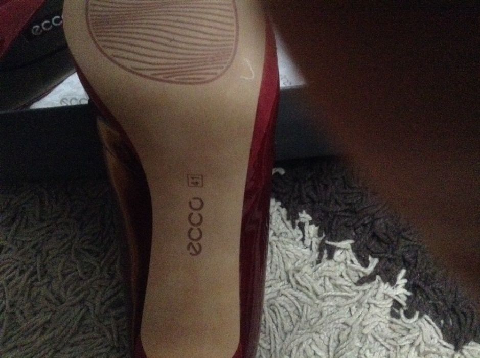 Брендовые шикарные туфли Ecco