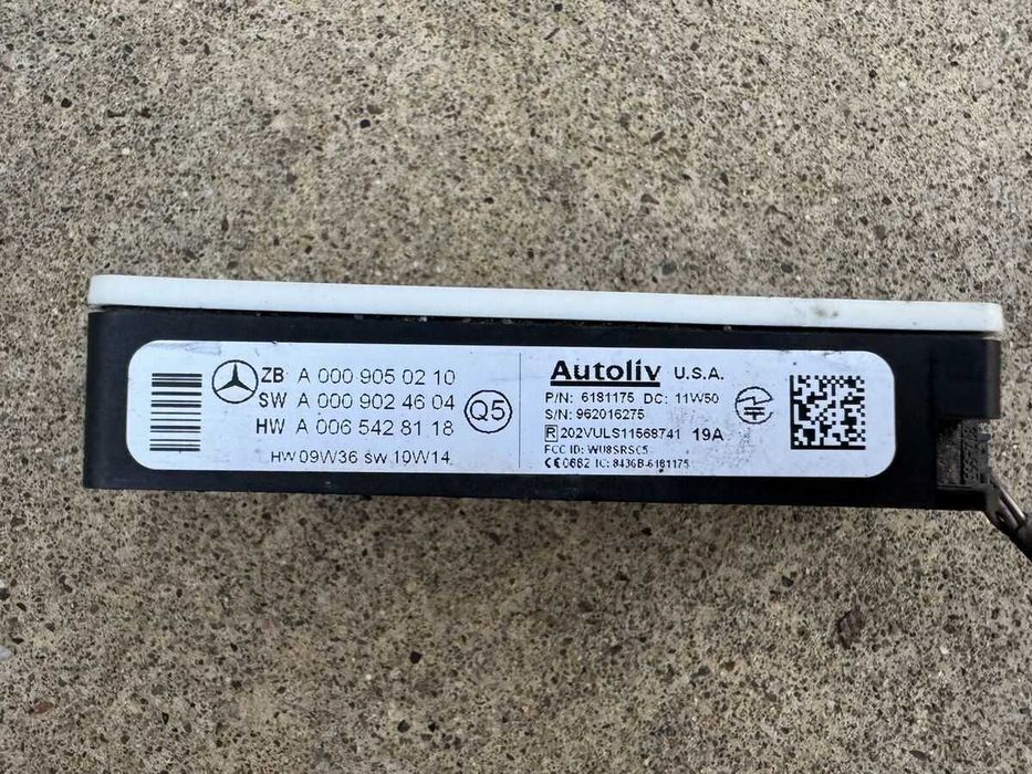 Радар сензор A 000 905 02 10    А121