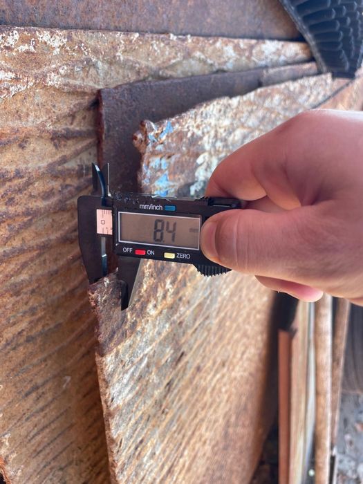 Tabla groasa 8mm vapor striata