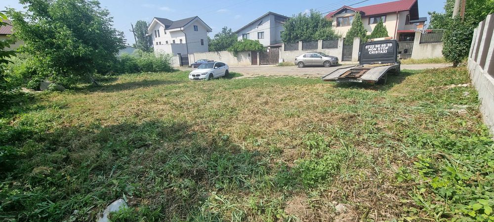 Teren de vanzare in jilava