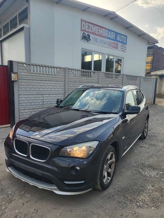 dezmembram bmw x1 2.0 d 143 cp an 2011