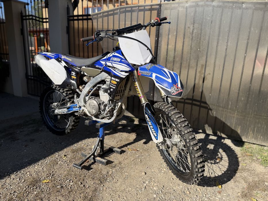 Yamaha yzf 450 2013(sxf exc rmz kxf crf)