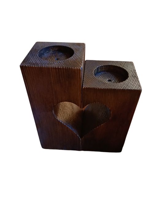 Suport lumanari inimioara