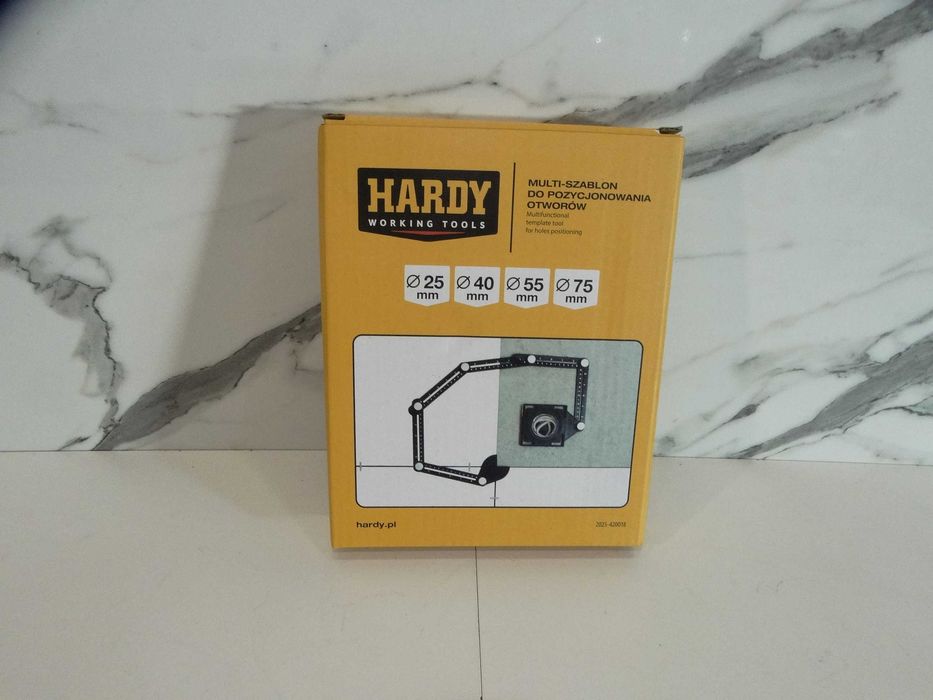 Hardy - Шаблон / Копир за дупки