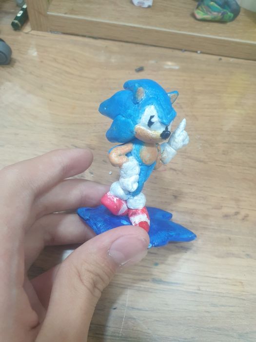 ручной работы / Sonic the Hedgehog