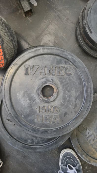 Тежести от 5кг до 25кг