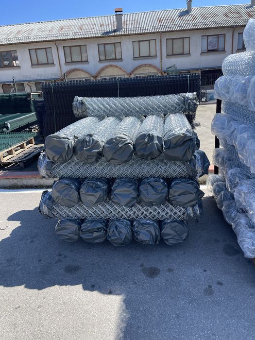 Промоция!Оградна пвц.мрежа.Поцинкована и декоративна мрежа.