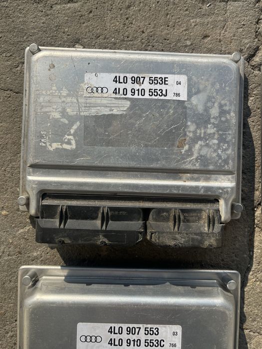 Модул въздушно окачване за Audi Q7 4Л