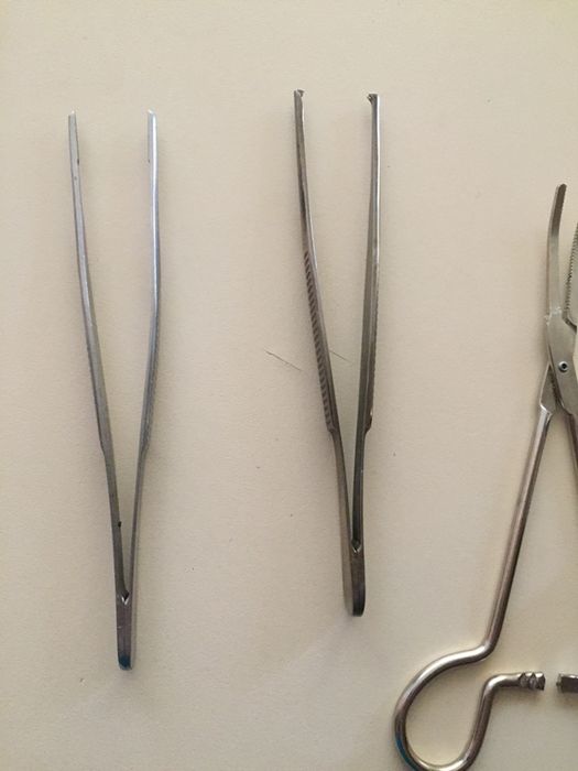 Пинцет медицинский  советский