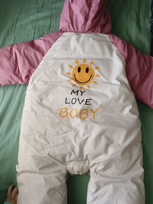 Комбинезон осень-весна