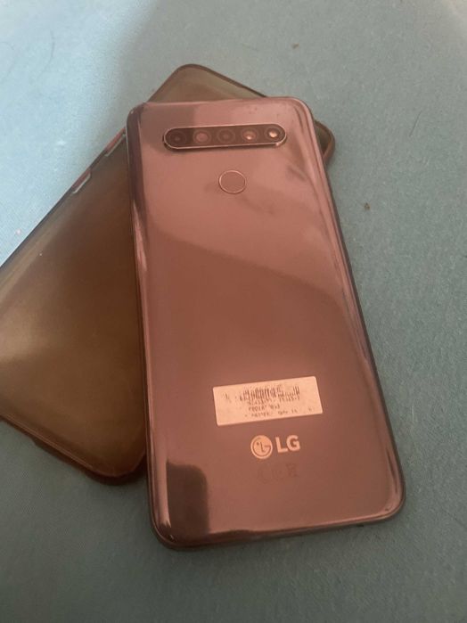 Мобилен телефон LG K61 , Dual SIM, 128GB