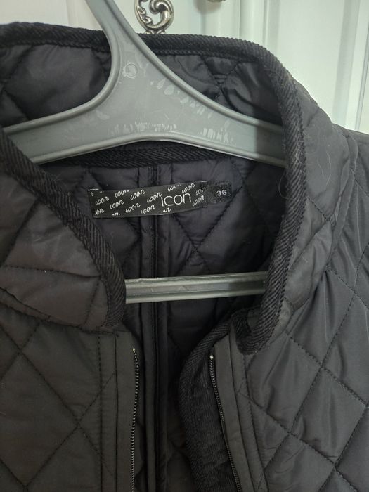 Стеганная куртка