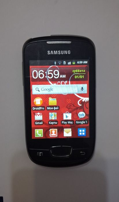 Samsung GT-S5570 2 штуки