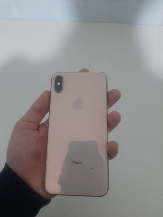 Iphone xs max gold 64 tali yomks 100 usulena qogan joyi radnoy