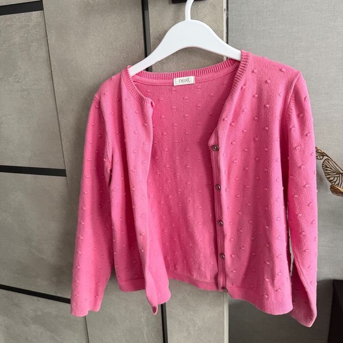 Кардиган розовый