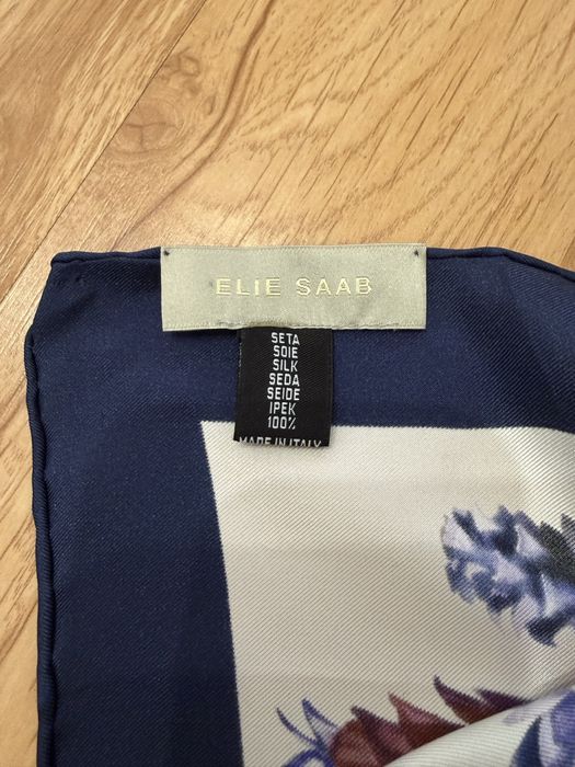 Elie Saab нов оригинален копринен шал