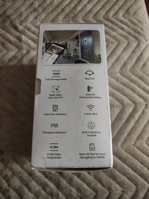 Видео глазок ezviz