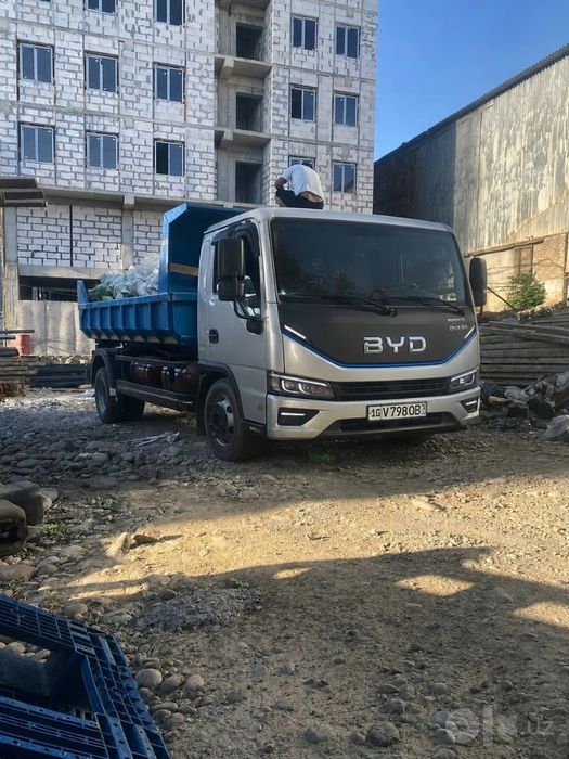 Вывоз мусорa исузу  Vivoz musor isuzu 24/7