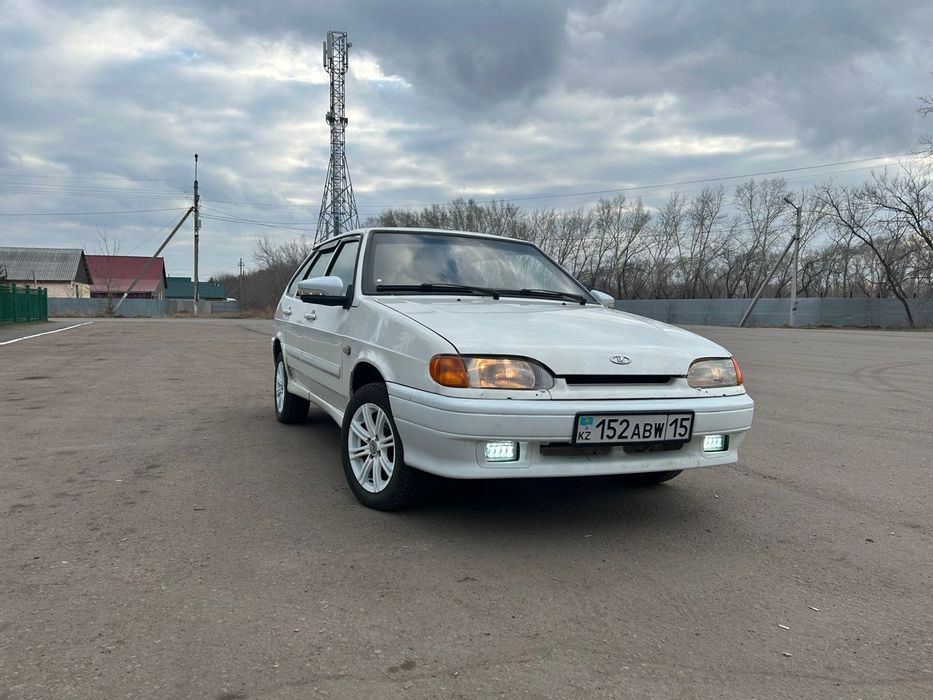 Автомобиль Ваз 2114