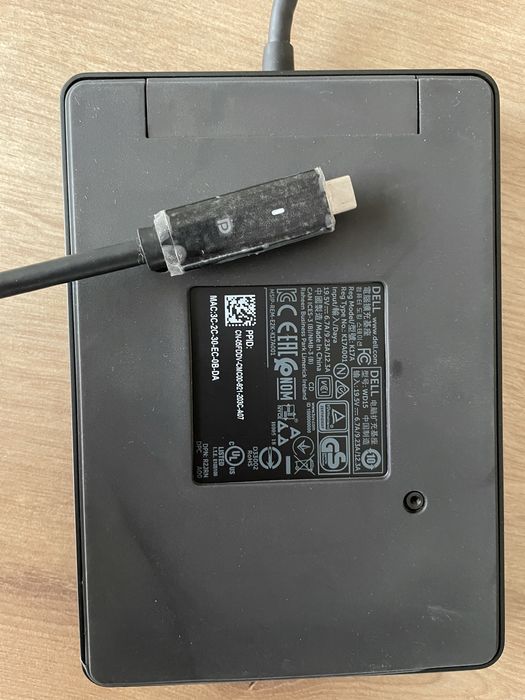 docking station  Dell, modelul WD15