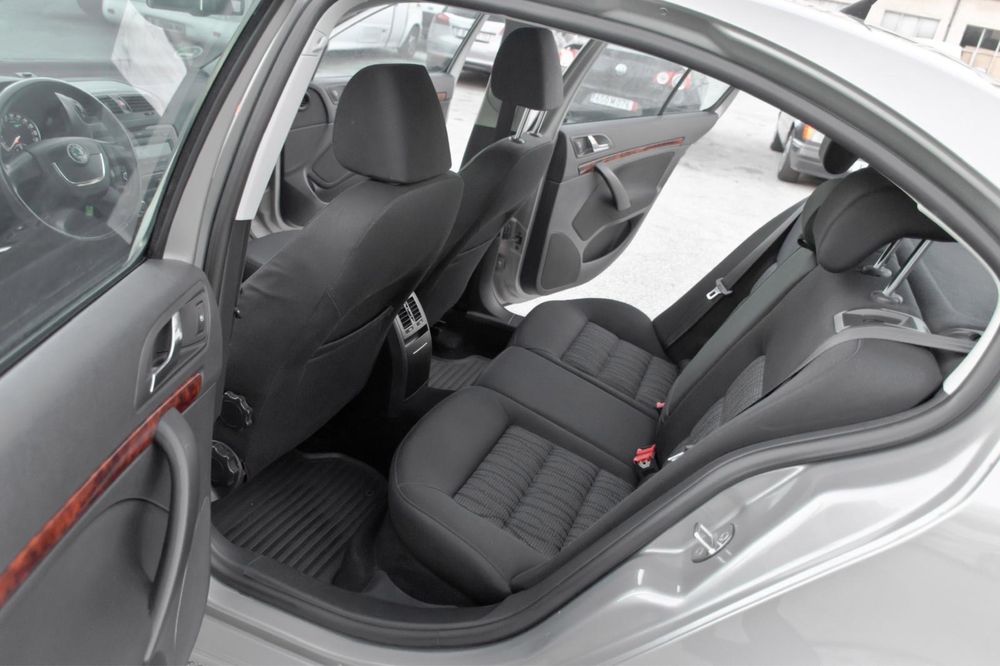 Шкода Октавия фейслифт