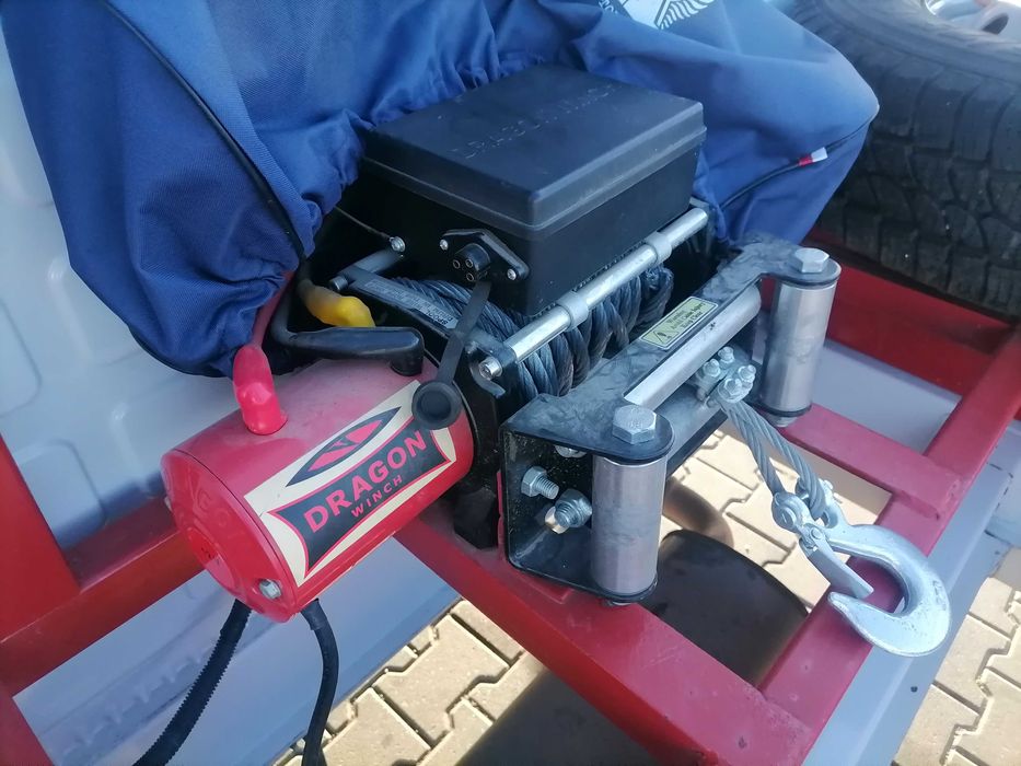 Fiat Ducato 2017 Platforma