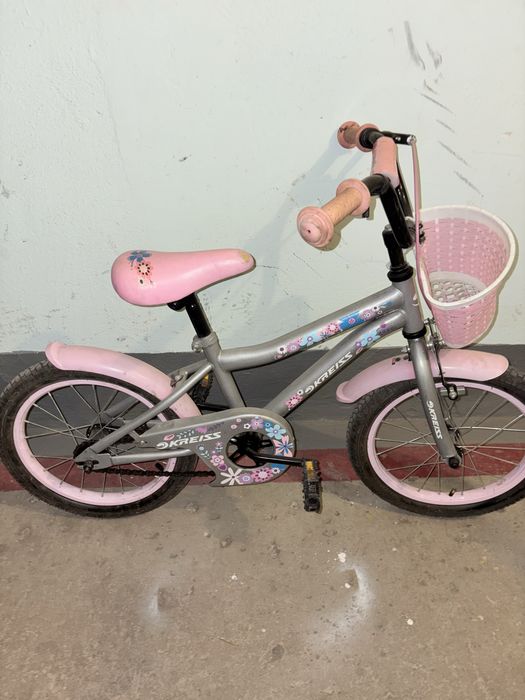 Велосипед для девочки