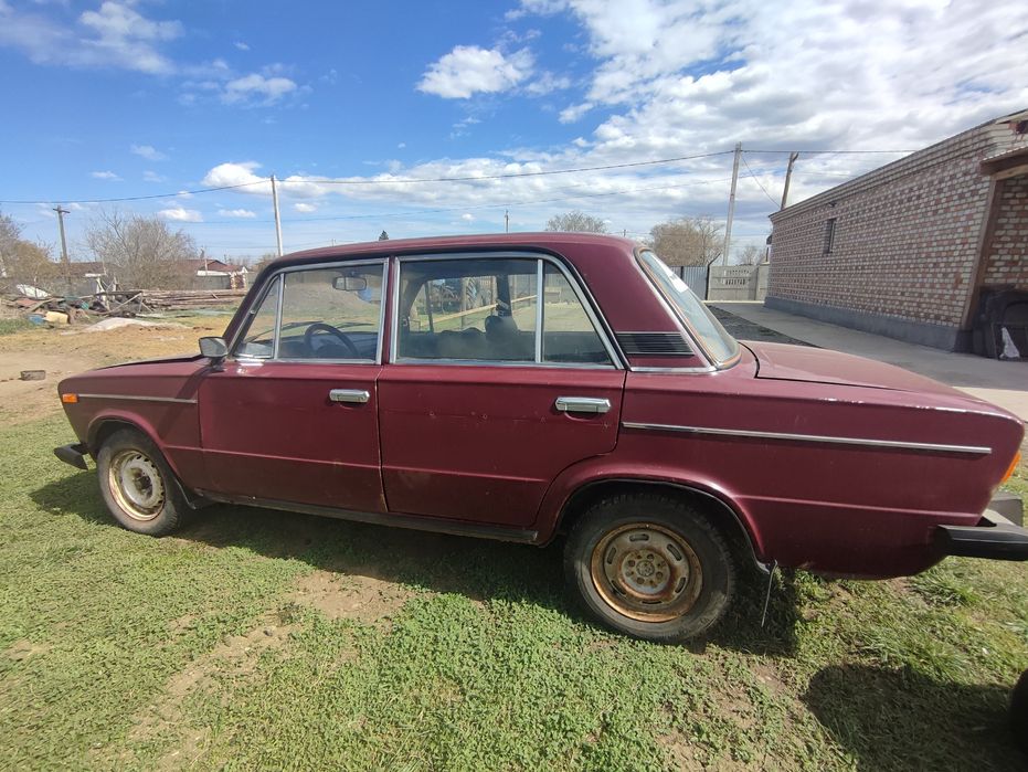 Продам ВАЗ 2106 с зимней резиной