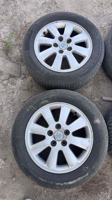 Диски  Тойота  оргинал  р16
