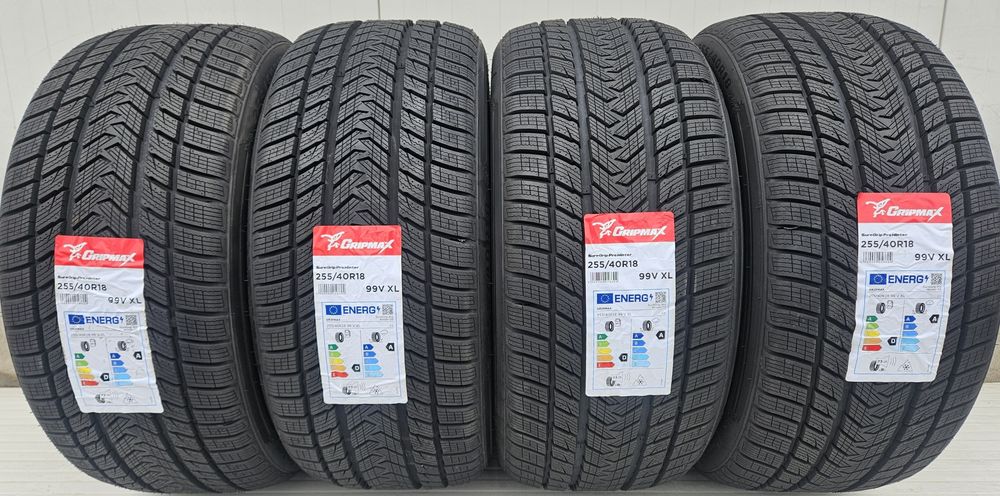 255/40 R18 99VXL  GRIPMAX Anvelope iarna M+S Aderenta clasa A