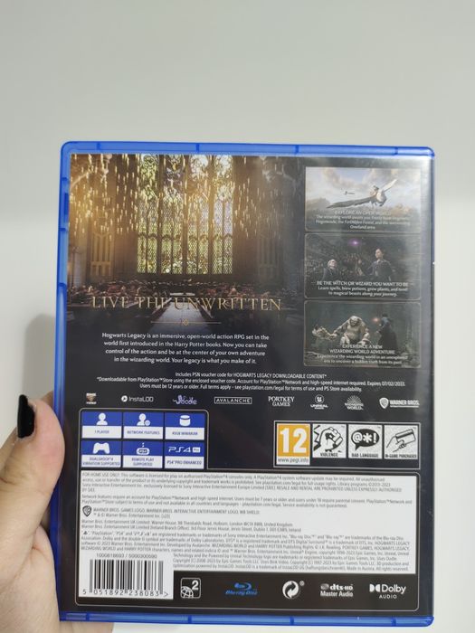 Hogwarts Legacy PS4