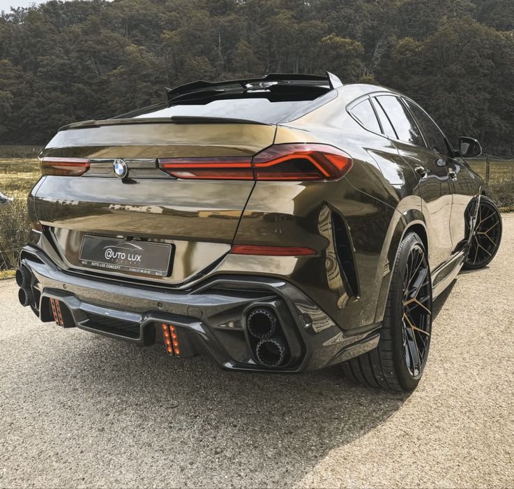 Pachet complet tip Larte Carbon BMW X6 G06 2019-2023 NFL