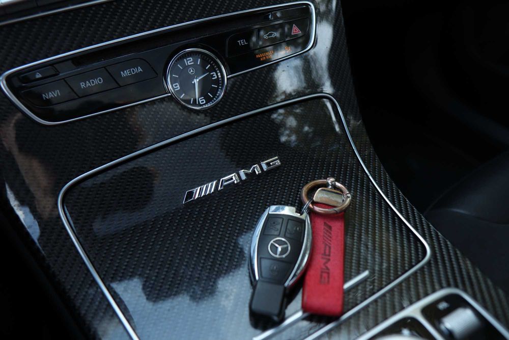 Mercedes C450/C43 AMG 3.0 V6 biturbo +2 seturi roti AMG
