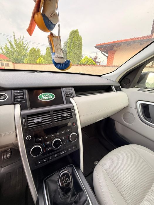 LAND ROVER Discovery Sport 2016 — imagine 2