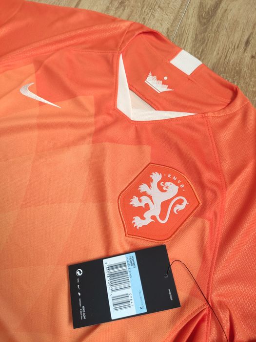 Tricou damă Nike Naționala Olandei mărimea M slimfit