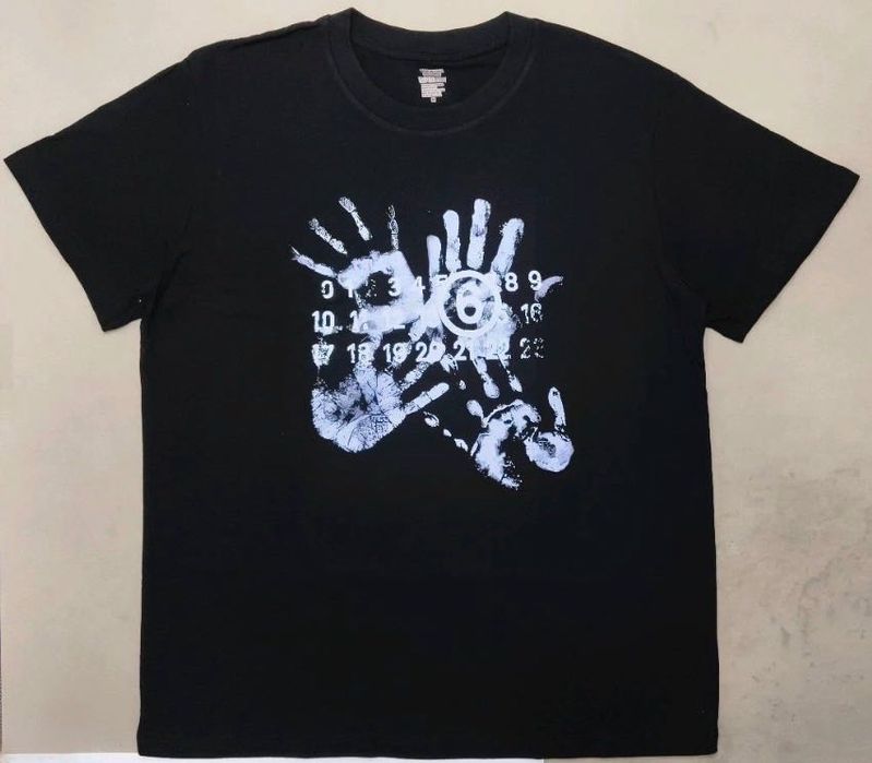 Maison Margiela черна тениска М