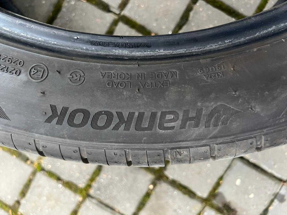 Anvelope vara245X45XR21, rulate,DOT 2023 HANKOOK-KOREEA