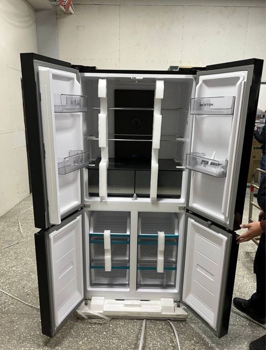 Болшой холодильник Beston даставка бесплатна