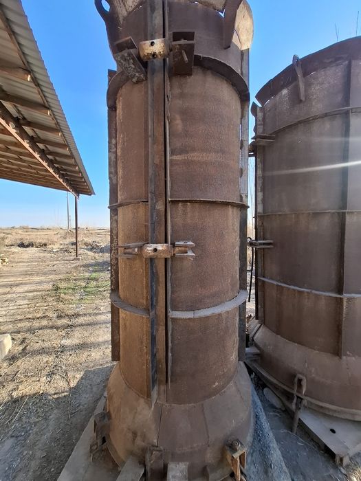 Beton trubalar ishlab chiqarish uchun  qoliblar 800 va 1000 diametrli