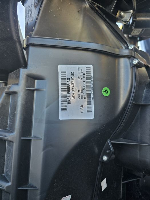 Aeroterma completa cu AC Ford Transit Custom 2.2 tdci 2012-2016 BK21-19B555-AG