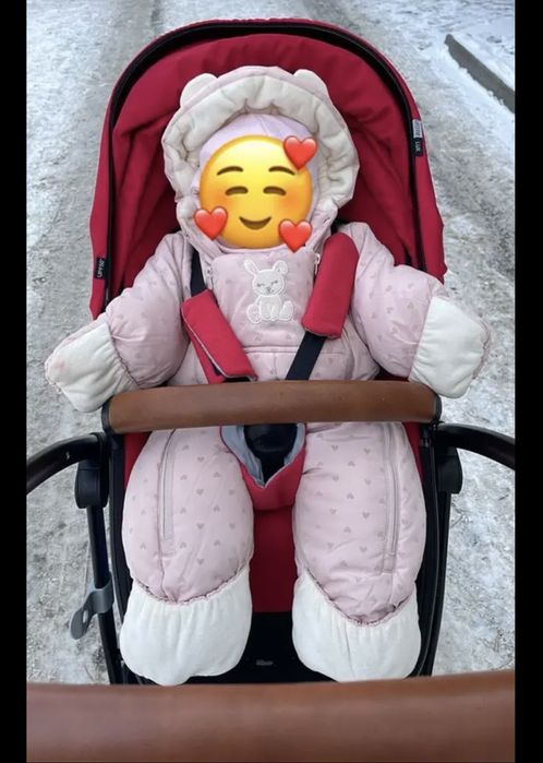 Детский зимний комбенизон