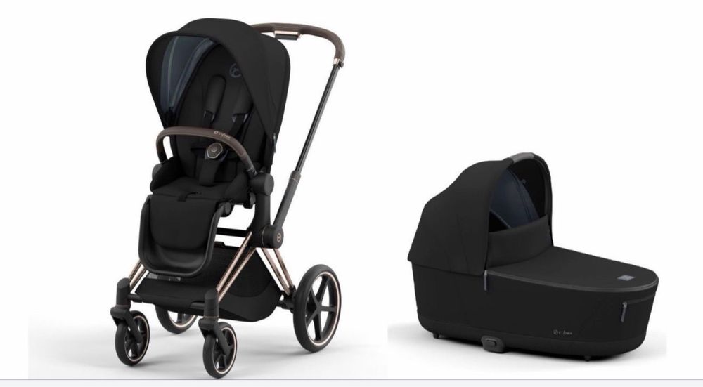 Cybex platinum priam 4 rosegold