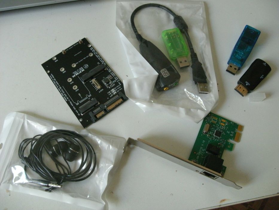 Всё по 2000тг Lan, Sound, HDMI