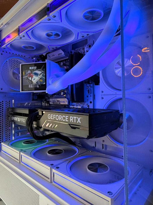 PC Gaming Ryzen 7 9800X3D /RTX 5080/32GB, SSD 2TB/ RATE-Garantie TVA