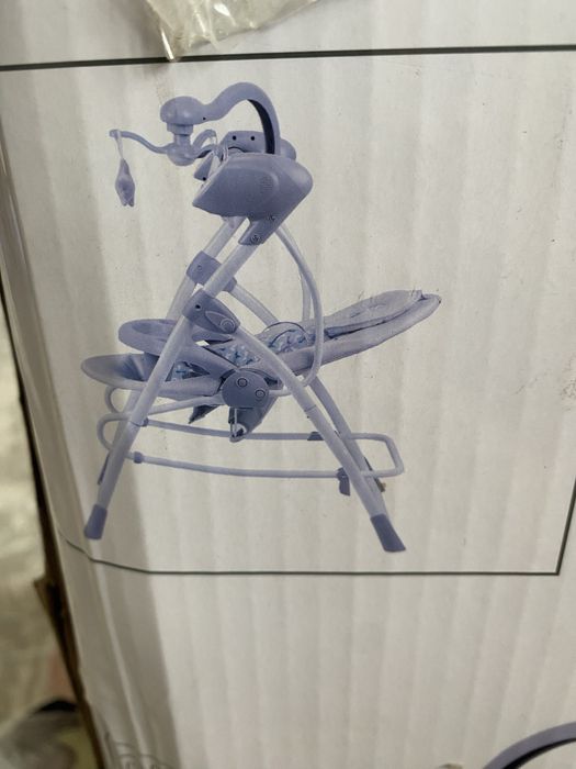 Электрический шезлог(качеля)