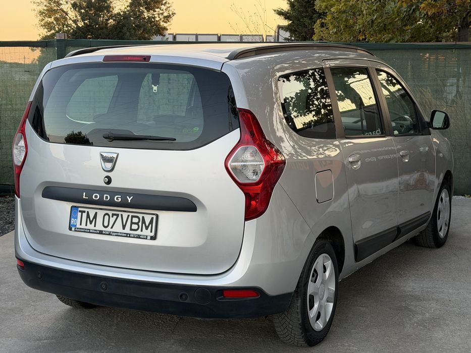 Dacia Lodgy 1.5dCi 7 Locuri