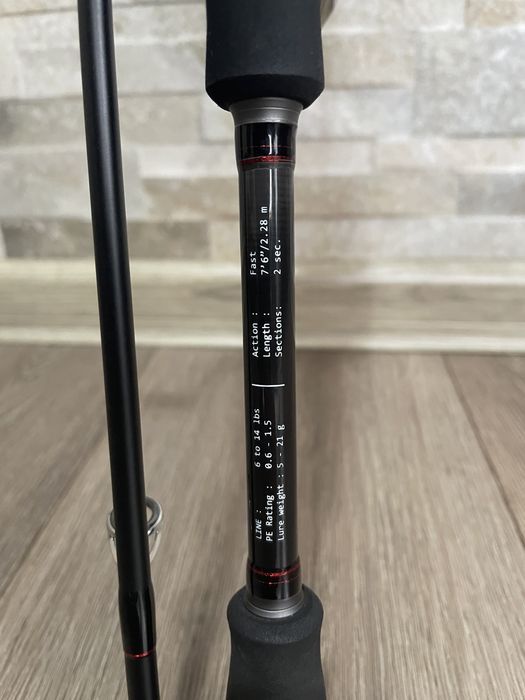 Filstar red shadow 7’6 M-2.28 5-21гр-нова