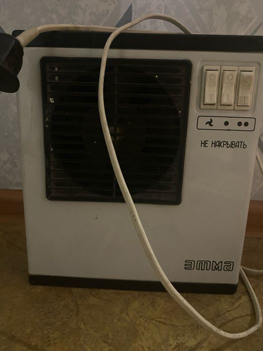 Тепловентилятор ЭТМА_пр-во СССР!